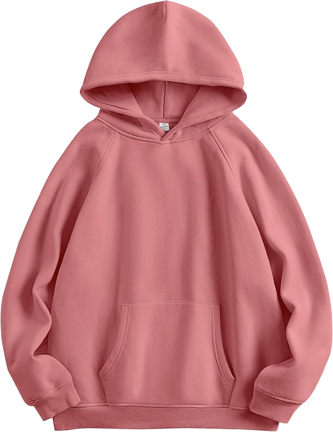 ANRABESS Women Hoodies Fleece Oversized Sweatshirt Casual Basic Long Sleeve Athletic Workout Pull... | Amazon (US)