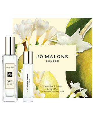2-Pc. English Pear and Freesia Cologne Gift Set | Macy's