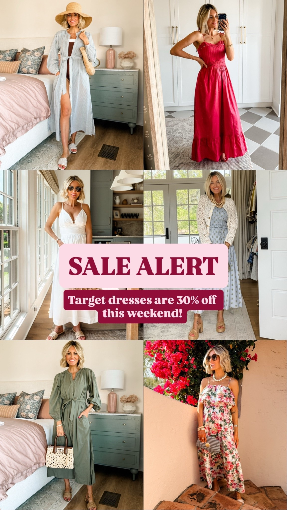 Grab these dresses while they’re on sale this weekend 👏🏼

Loverly Grey, Target find, Target fashion, sale alert, summer dress

#LTKootd #LTKSeasonal