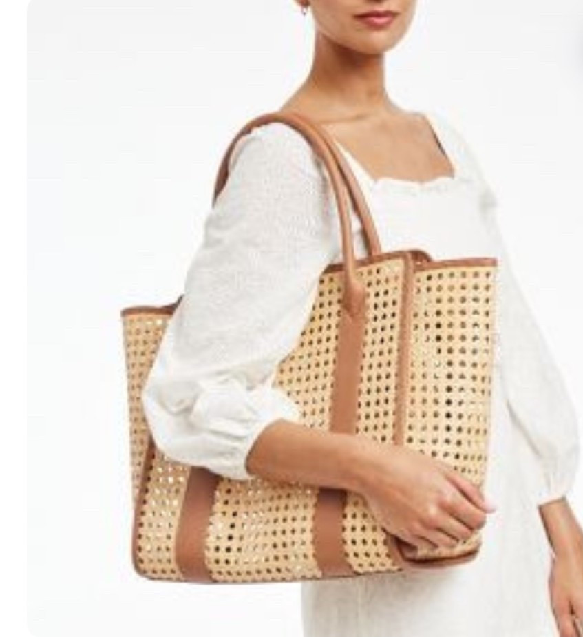 Waterproof Caning Tote

#LTKOver40 #LTKSwim #LTKTravel