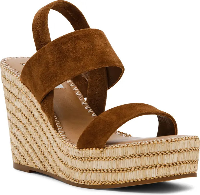 Steve Madden Contessa Espadrille Platform Wedge Sandal (Women) | Nordstrom | Nordstrom