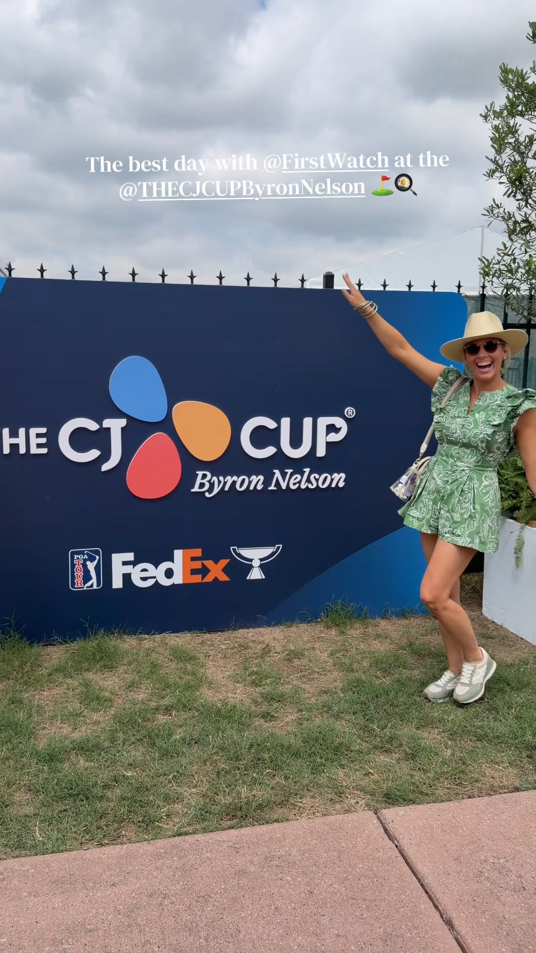 Such a fun day with first watch at the Byron Nelson golf tournament!! Wearing Anthropologie romper, size Xs!

#LTKootd #LTKvlog #LTKdayinmylife