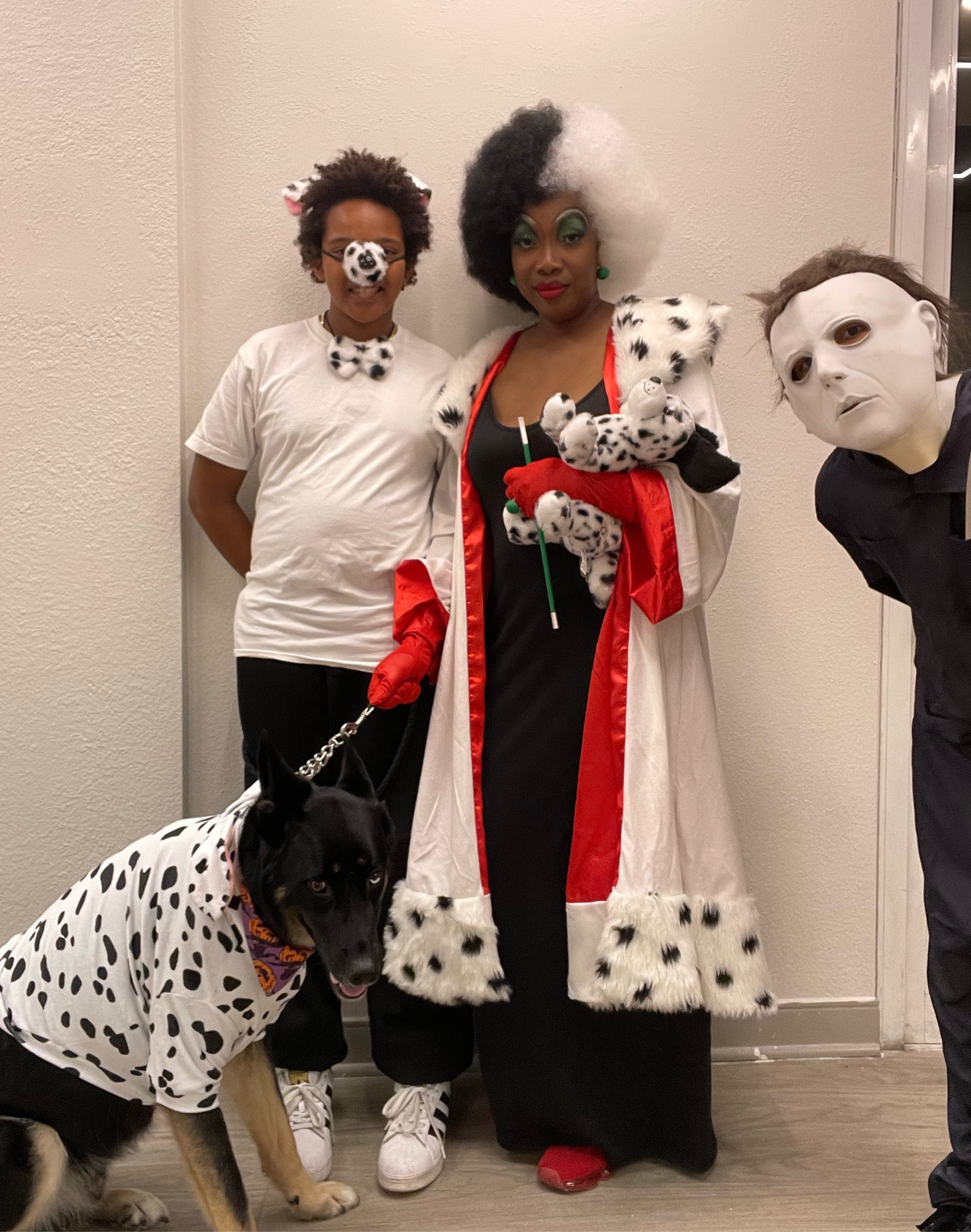 Cruella and Mike Meyers costume

#LTKBeauty #LTKSeasonal #LTKHalloween