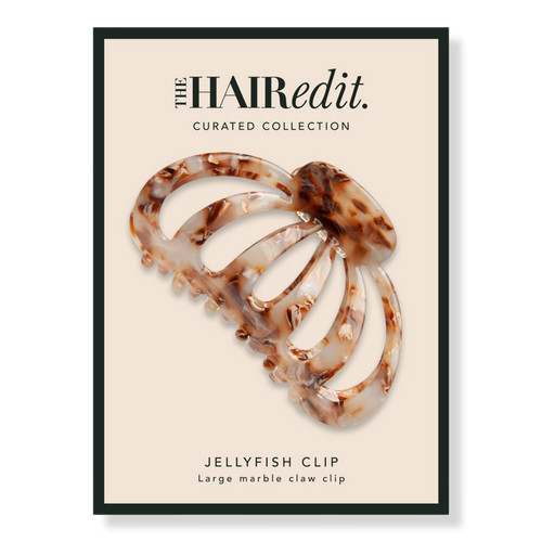 Rose Tortoise Jellyfish Claw Clip - The Hair Edit | Ulta Beauty | Ulta