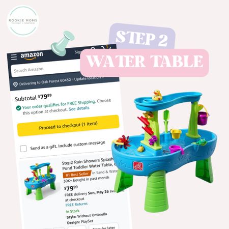 Step 2 Water Table to beat the heat keep your littles entertained all summer long! 

#LTKfamily #LTKkids #LTKbaby