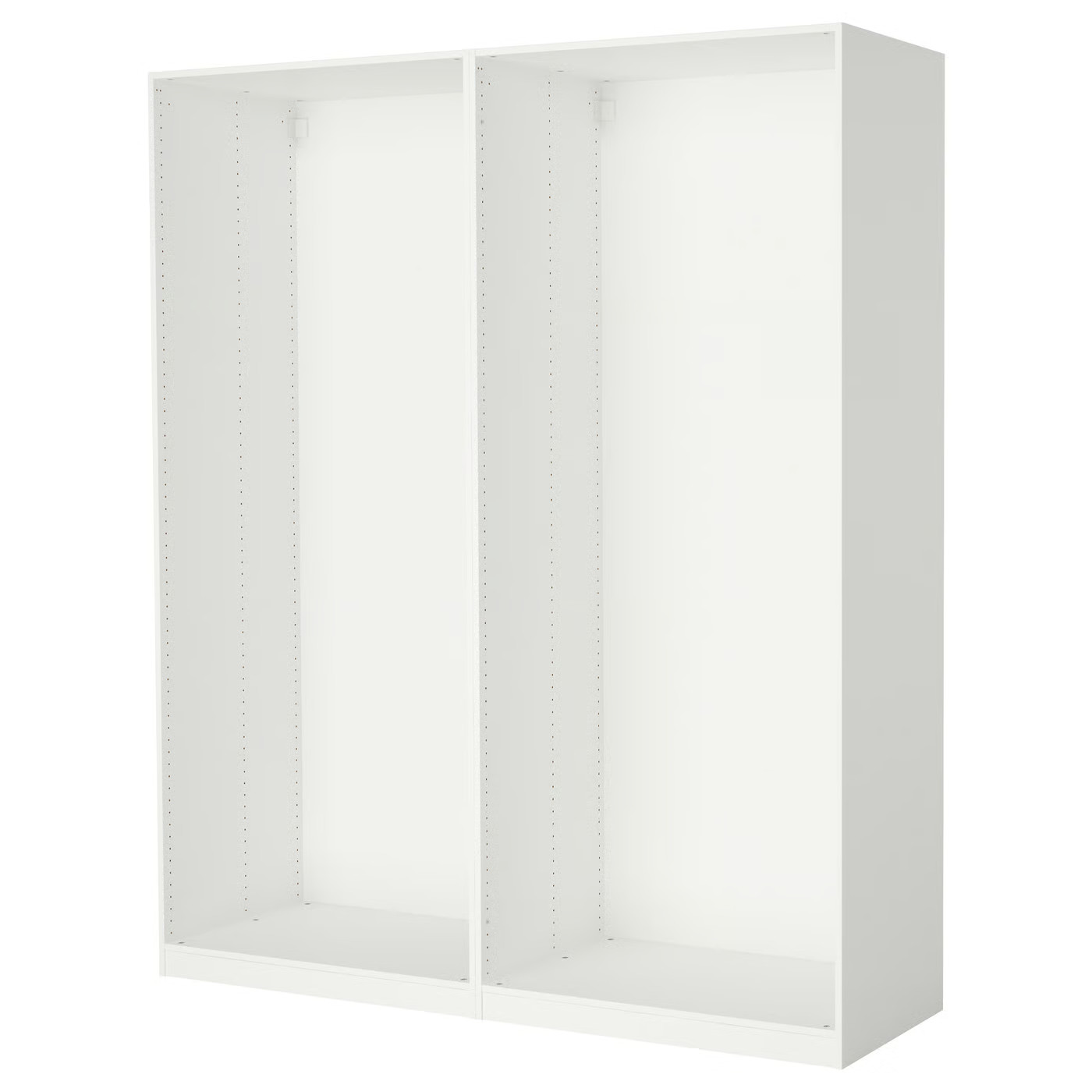 PAX 2x Korpus Kleiderschrank, weiß, 200x58x236 cm - IKEA Deutschland | IKEA (DE)