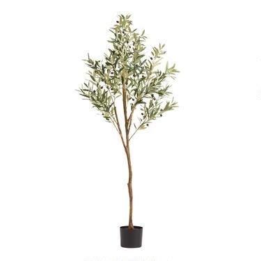 Faux Olive Tree 72 Inch | World Market