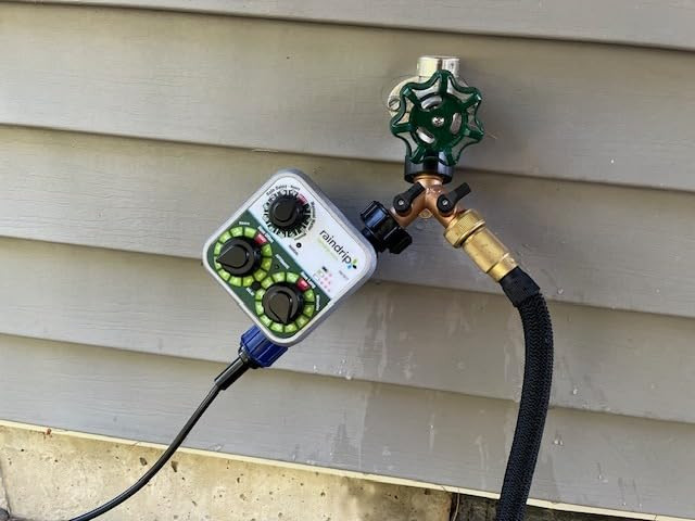 Raindrip R560DP Automatic Drip Irrigation Watering Kit with Customizable Timer for Containers and... | Amazon (US)