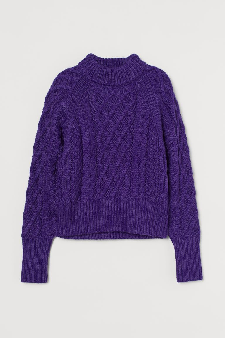 Cable-knit Sweater | H&M (US + CA)