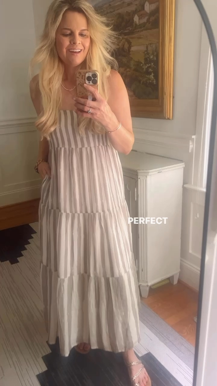 So excited to share another dress from @shop.reistor because I just love this brand so much. Love the details on the dresses, the light eco friendly fabric, how versatile they are to wear to different events, and most of all, just so comfortable!

#LTKSeasonal #LTKStyleTip #LTKTravel