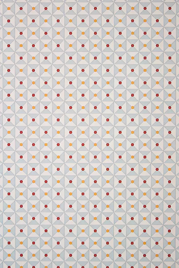 Ottoline Broken Dishes Wallpaper | Anthropologie (US)