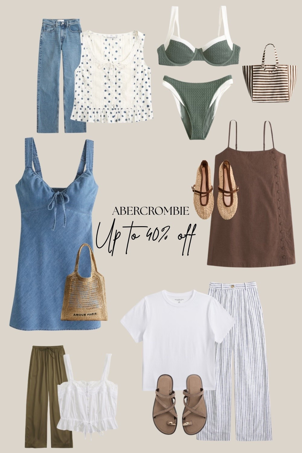 Albercrombie up to 40% off 

#LTKspring #LTKuk #LTKsale