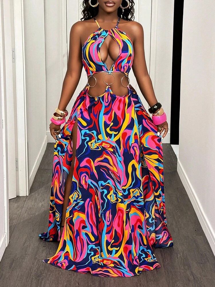 Redort Dress Color | SHEIN