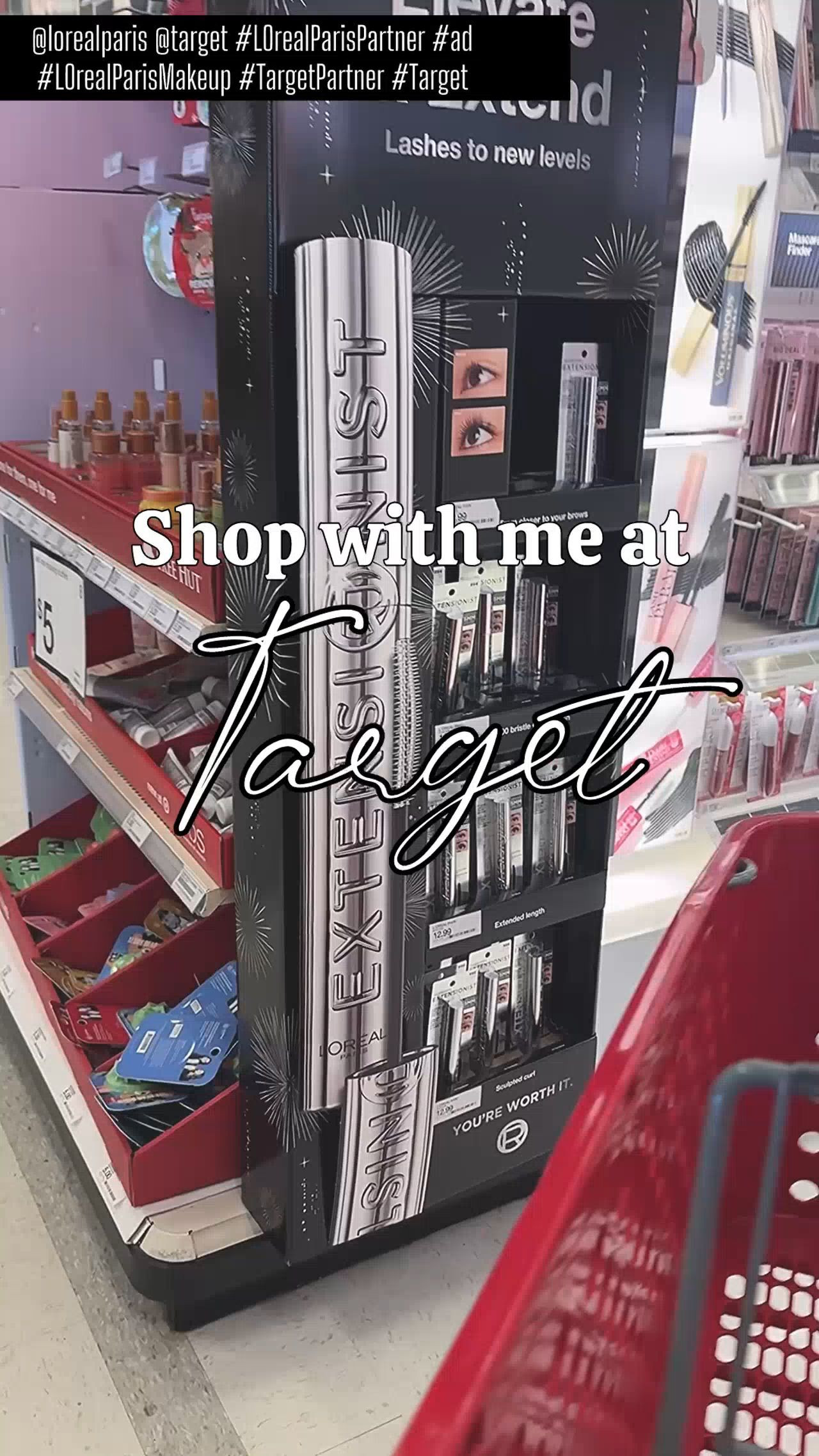 #LOrealParisPartner #ad #TargetPartner #Target #LOrealParisMakeup @Target @lorealparis
✨ Just spotted: L’Oréal Paris Telescopic Extensionist Mascara has landed at Target! Lash goals unlocked 😍💫 Who else is about to add this to cart? 🛒 #NewDrop #MascaraMagic
 

 #LTKHoliday #LTKSaleAlert #LTKBeauty