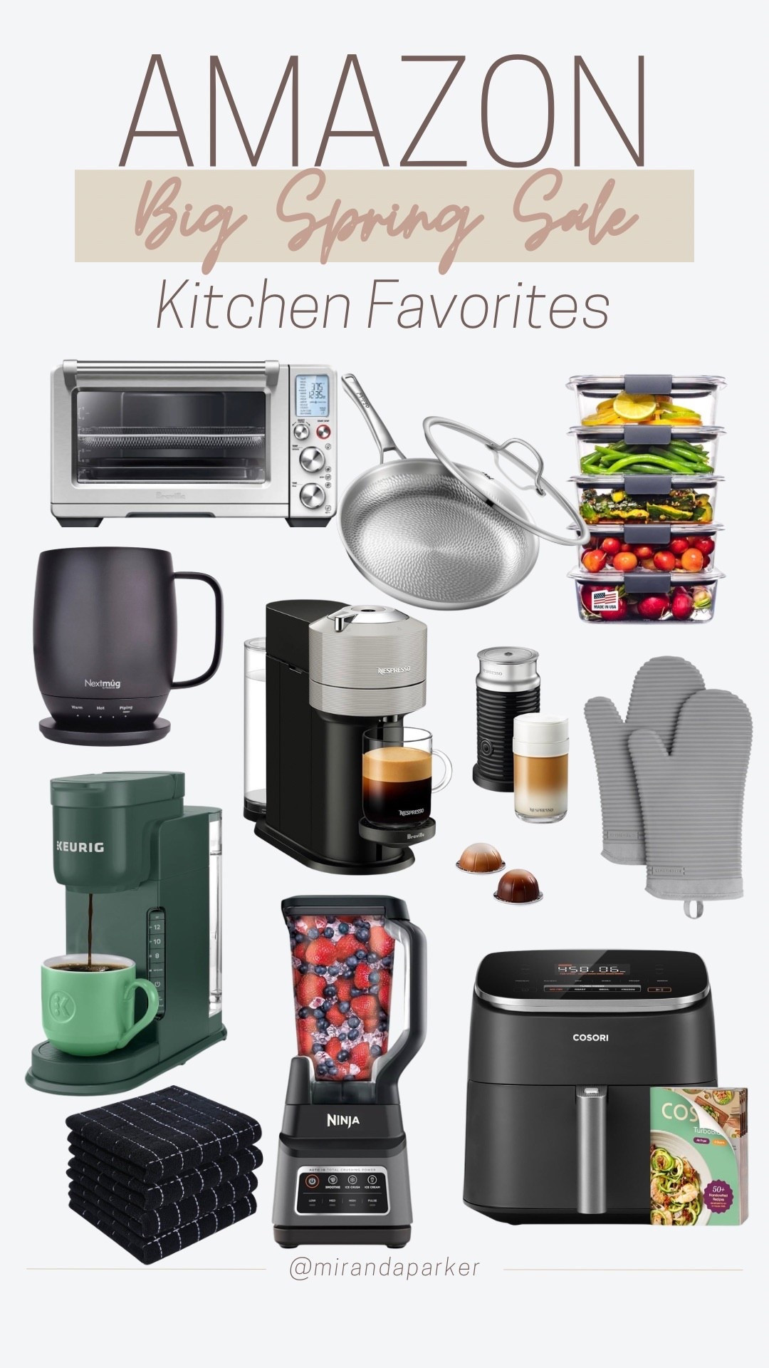 Big spring sale kitchen favorites from Amazon 

#LTKSaleAlert #LTKHome