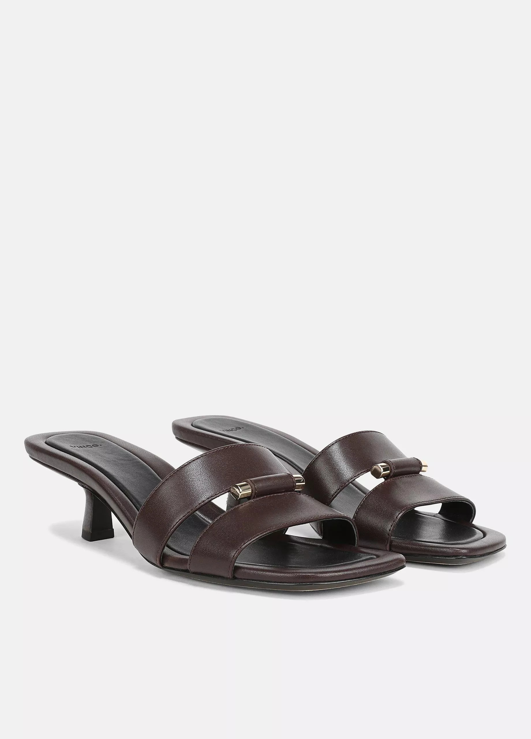 Piper Leather Heeled Sandal | Vince LLC