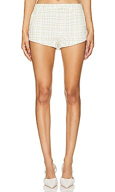 LIONESS Coco Short in Speckled Porcelain from Revolve.com | Revolve Clothing (Global)