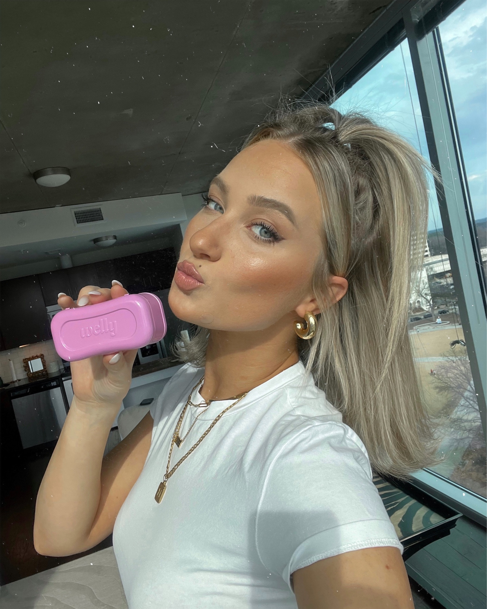 Spot the pimple patches 🧐 my favorites are the @GetWelly Face Saver Clear spots.. you can get 36 patches & this adorable + functional tin right here in this post! #Target #TargetPartner #GetWelly @GetWelly #liketkit @shop.ltk