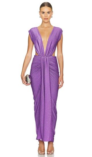 Nia Dress in Gazella | Wedding Guest Dress Cocktail | Wedding Guest Dress Formal  | Revolve Clothing (Global)