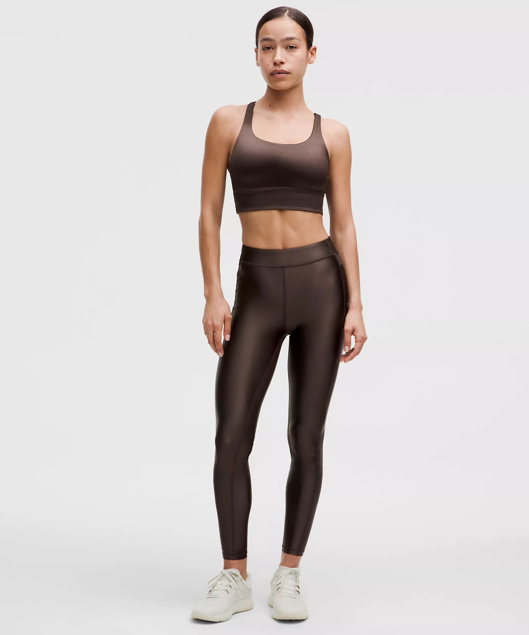 Satin Shine High-Rise Tight 28" | Women's Leggings/Tights | lululemon | Lululemon (US)