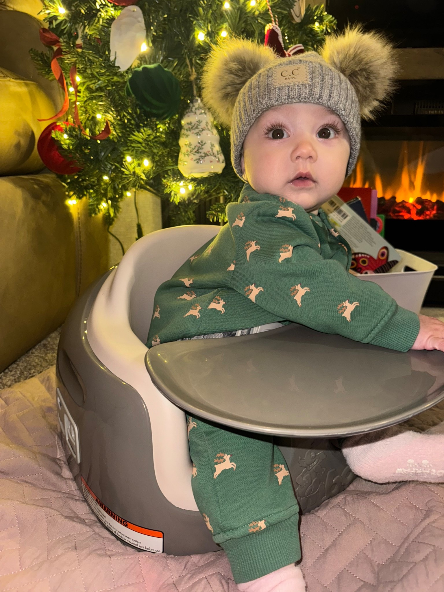 We are trying out our new bumbo 3-in-1 seat today! We have started purées and this is perfect for us while in the travel trailer. 

Hattie is loving it! 

#LTKBaby #LTKKids #LTKGiftGuide