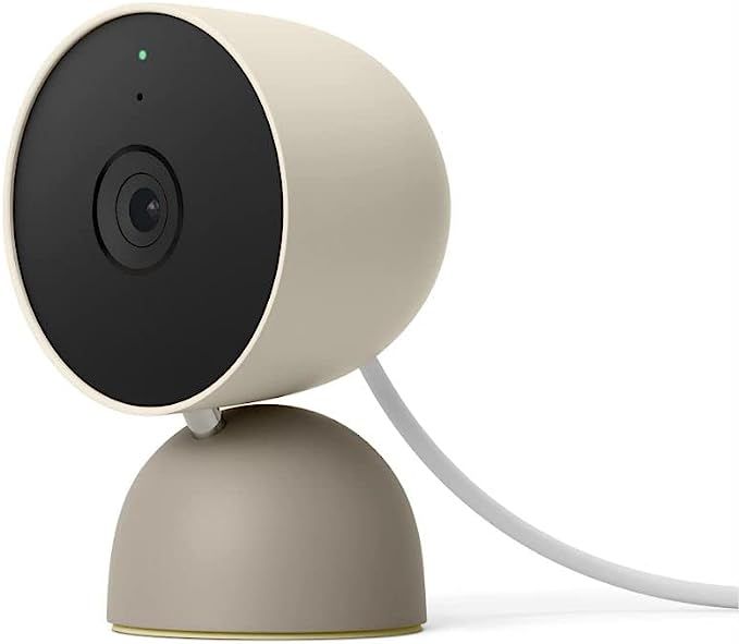 Google Nest Security Cam (Wired) - 2nd Generation - Linen, 1080p, Motion Only | Amazon (US)