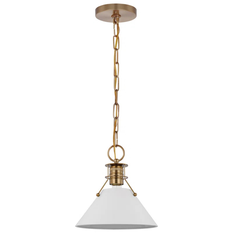 Rodarte 1 - Light Single Cone Pendant | Wayfair North America