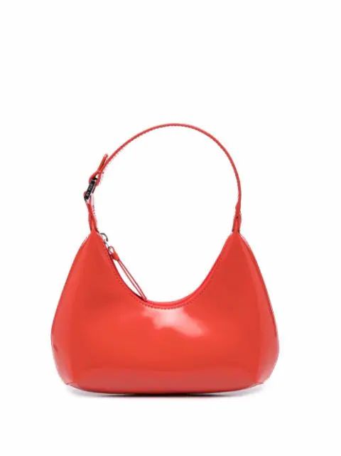 mini Amber patent-leather bag | Farfetch (US)