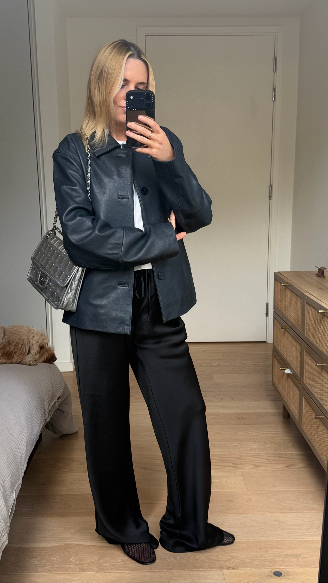 I sized up in the trousers but found very similar higher pair! Jacket is Zara mens 

#LTKeurope #LTKuk #LTKspring