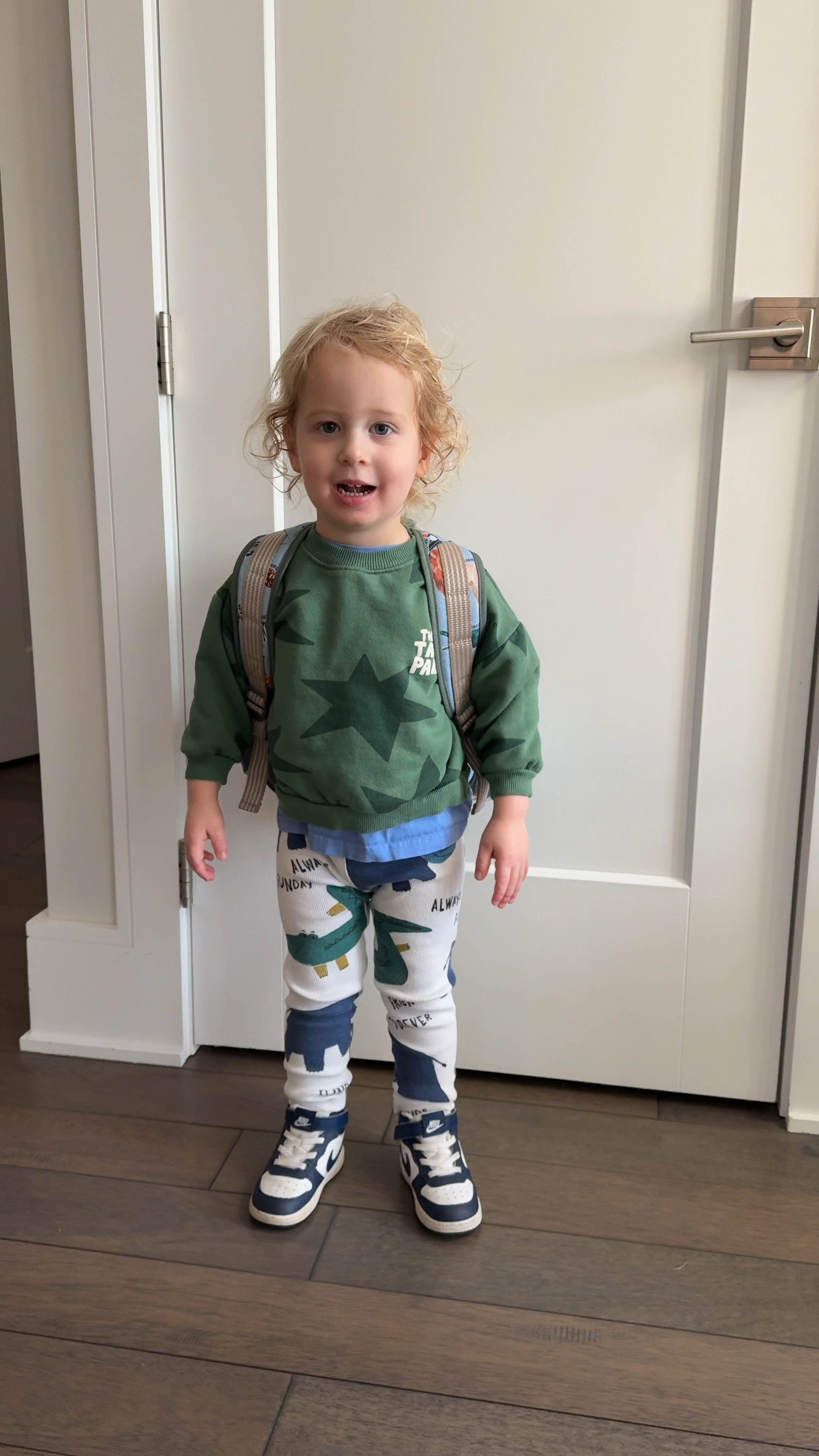 Little buddy’s outfit for first day of
Preschool! 

#LTKKids #LTKFamily #LTKStyleTip
