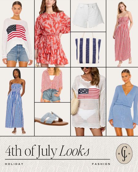 Fun options for a 4th of July outfit! #ootd #summer #fourthofjuly

#LTKSwim #LTKSeasonal