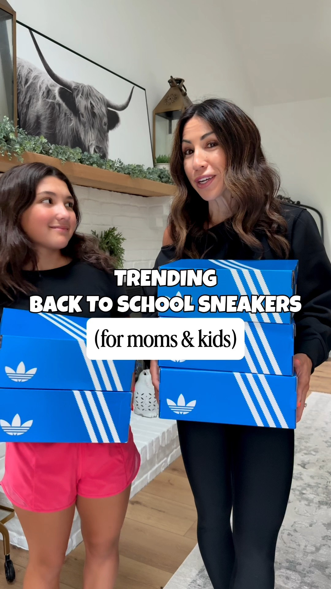 Can't even believe we are talking back to school, but here we are. The one thing both my 13 year old and I agree on is back to school shopping AND good sneakers. We have 5 styles of trending sneakers from @adidas for both kids and moms. Let's be honest, us moms always need new sneakers for school dropoff. All 5 pass our comfort test and are a solid mix of trending and classic styles. #adidaspartner #createdwithadidas

Adidas sneakers size down half. Sweatshirt small. Back to school. Sneakers for kids. Adidas sneakers. Tweens. Teens. False sneakers.

#LTKOver40 #LTKKids