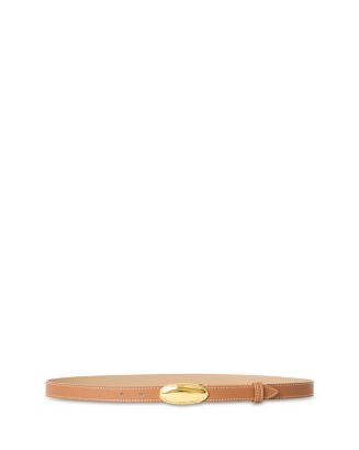 Women's Oscar Slim Leather Belt | Bloomingdale's (US)