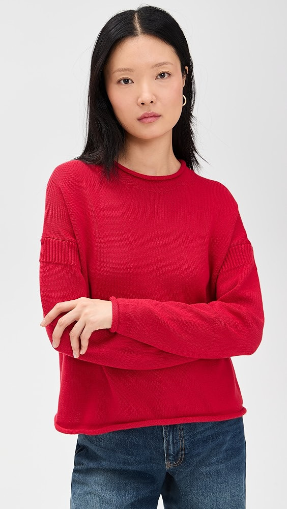 Alex Mill Mariner Rollneck Sweater In Cotton | Shopbop | Shopbop
