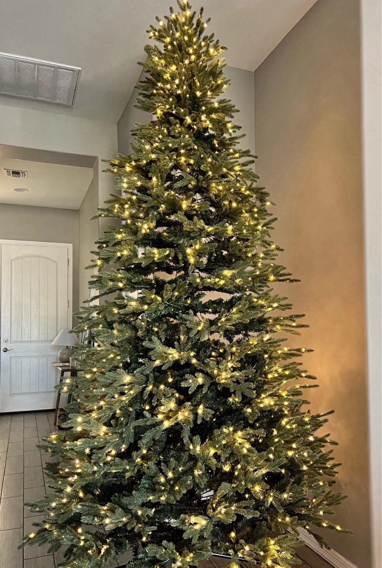Our tree!🎄 // Home Depot 9 ft. Pre-Lit 
LED Jackson Noble Fir Artificial Christmas Tree — Literally identical to the viral tree Grand Duchess Balsam Fir, but costs a hundred or so dollars less✨ 

#christmas #holidays #christmastree #noblefirtree #holidaysale #bestseller #homedecor #holidaydecor #viraltree #bestseller #jacksonnoble #artificialchristmastree #homedepot #homedepotfinds #homedeportree #homefinds #9ftchristmastree #viralchristmastreesale #homedecor #homedepotchristmastree #artificialtree #artificialchristmastree #christmas2025 #trending #homedepotviraltree #viralchristmastree 

#LTKHome #LTKSeasonal #LTKFamily