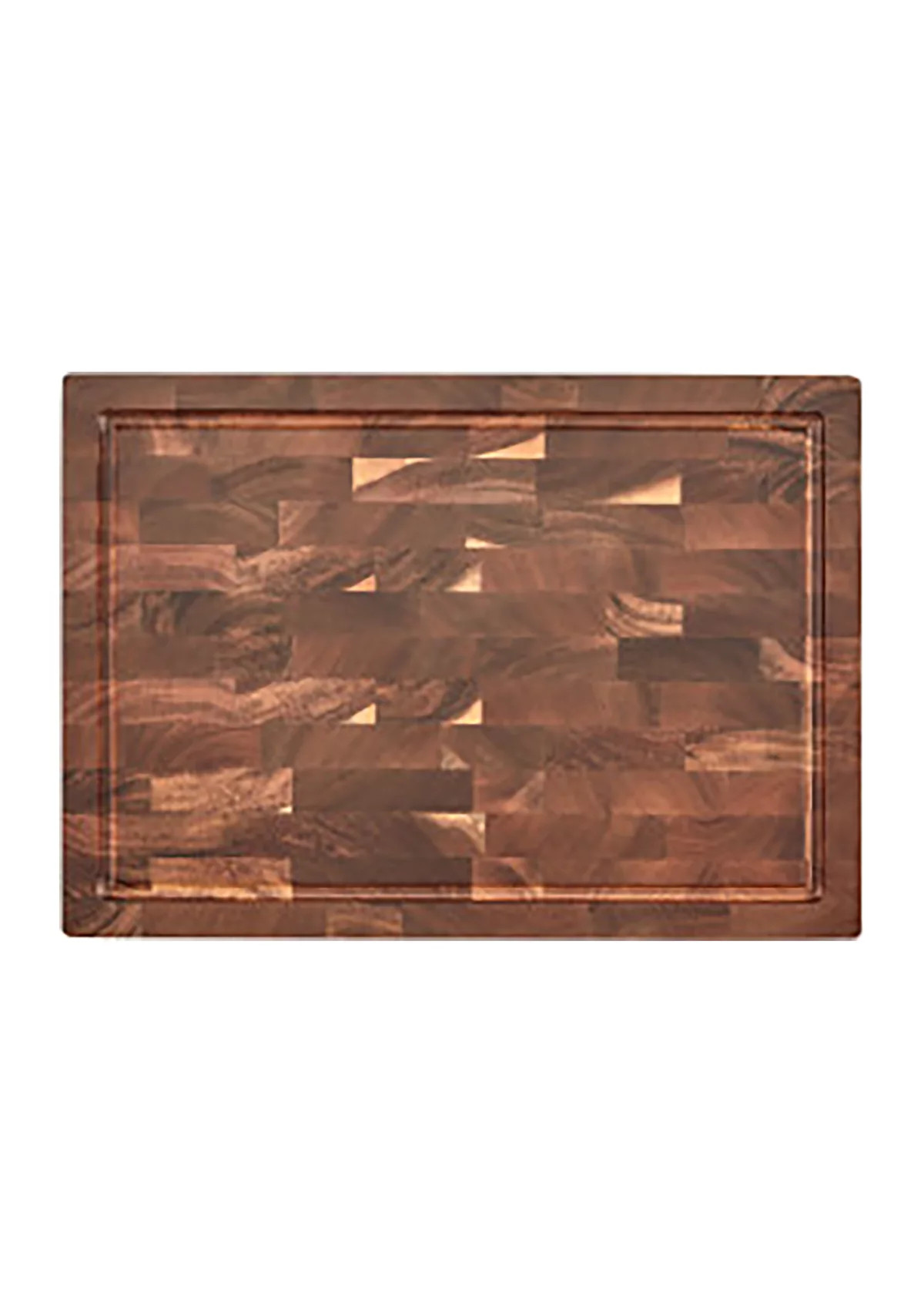 Reversible End Grain Acacia Cutting Board | Belk