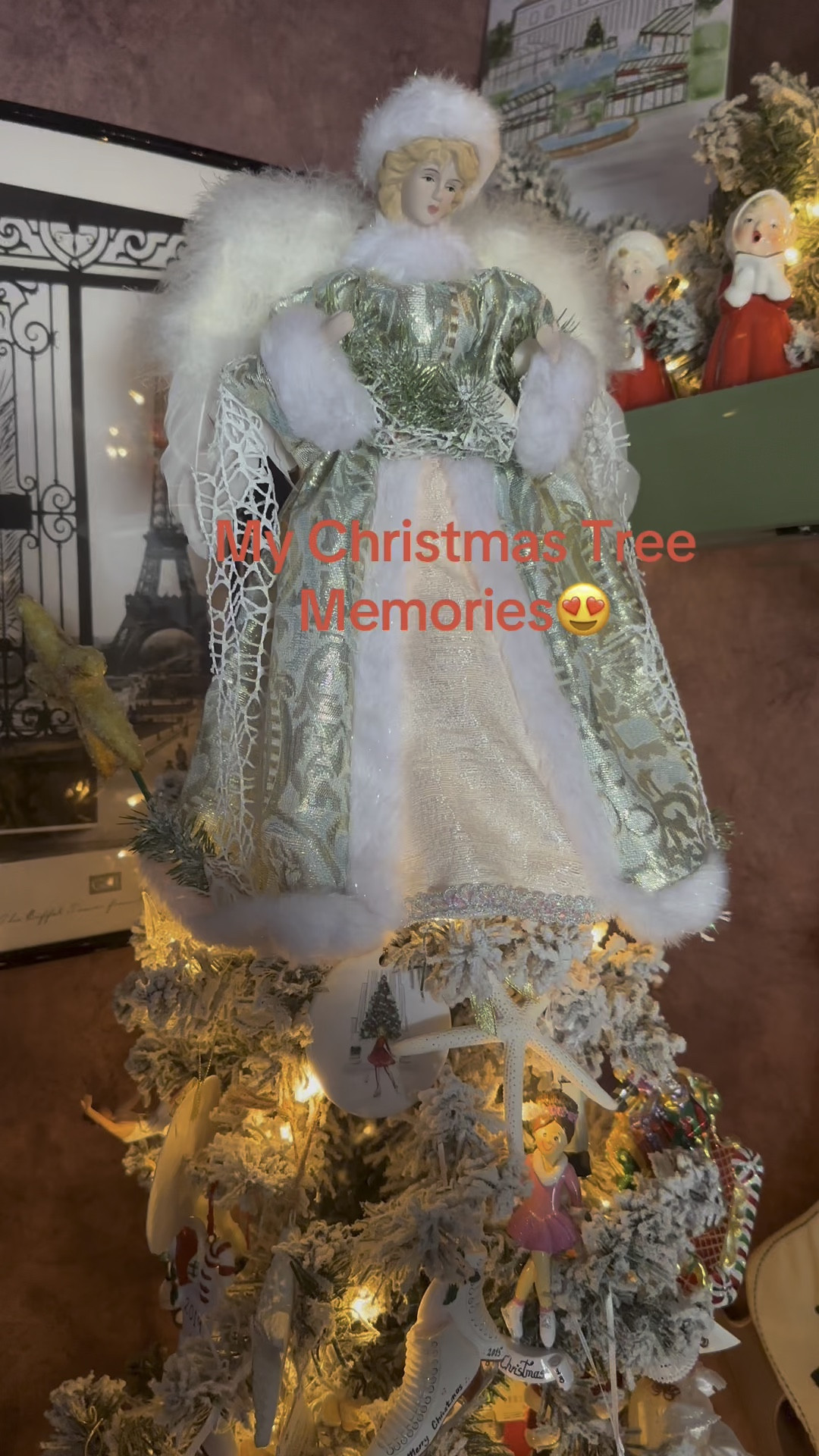 My own personalized childhood Christmas Tree is comprised of ornaments from birth to now. It is so special and filled with memories from skating ornaments that my sister got me and I have kept up with them every year. 

#LTKHoliday #LTKCyberWeek #LTKWatchNow