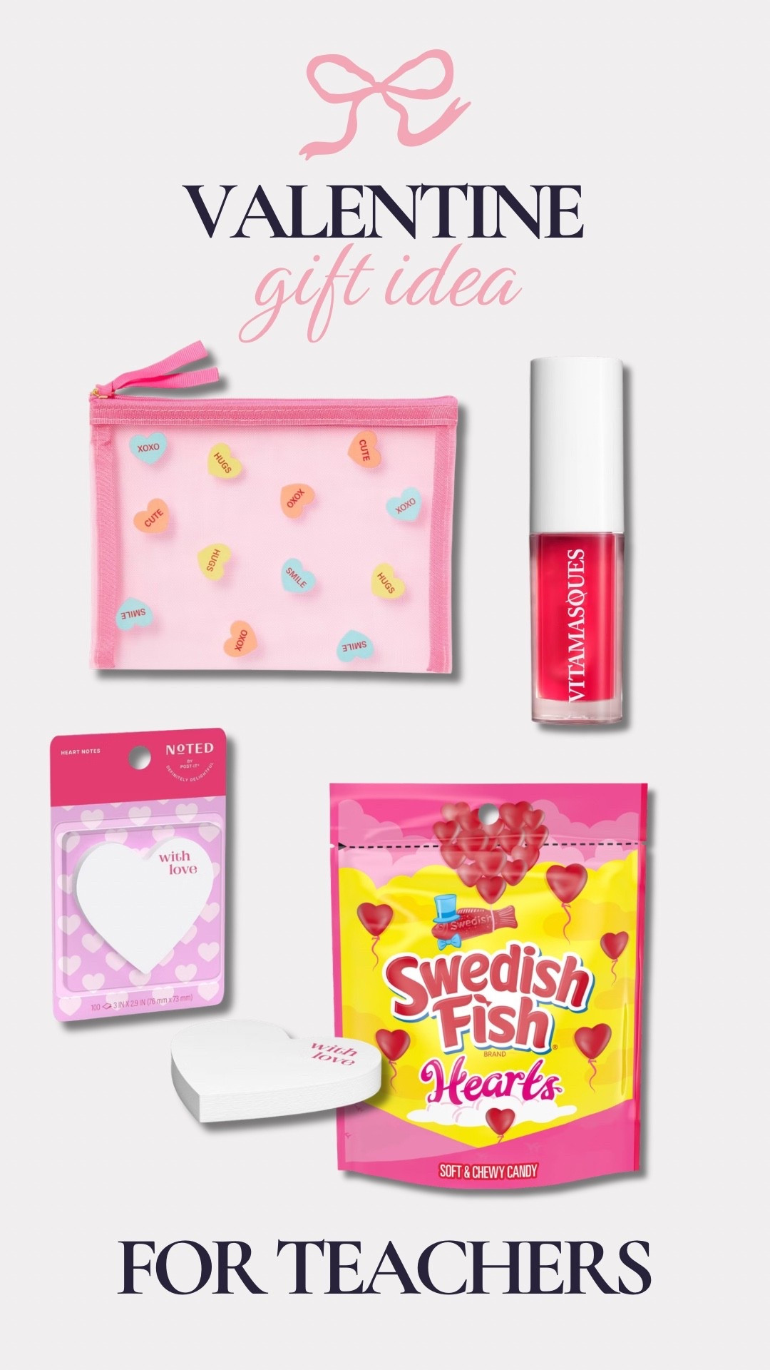 ✨ Valentine’s Day teacher gifts that don’t break the bank & are ALL from Target! 💘
Because the teachers deserve extra love too 🥰
Everything here is affordable, practical, and adorable! 🎁🍬📚

#LTKSeasonal #LTKFindsUnder50