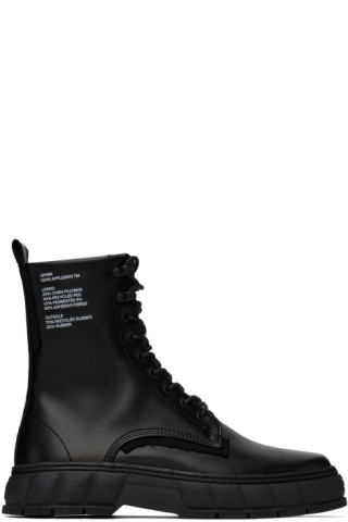 Virón - Black 1992 Boots | SSENSE