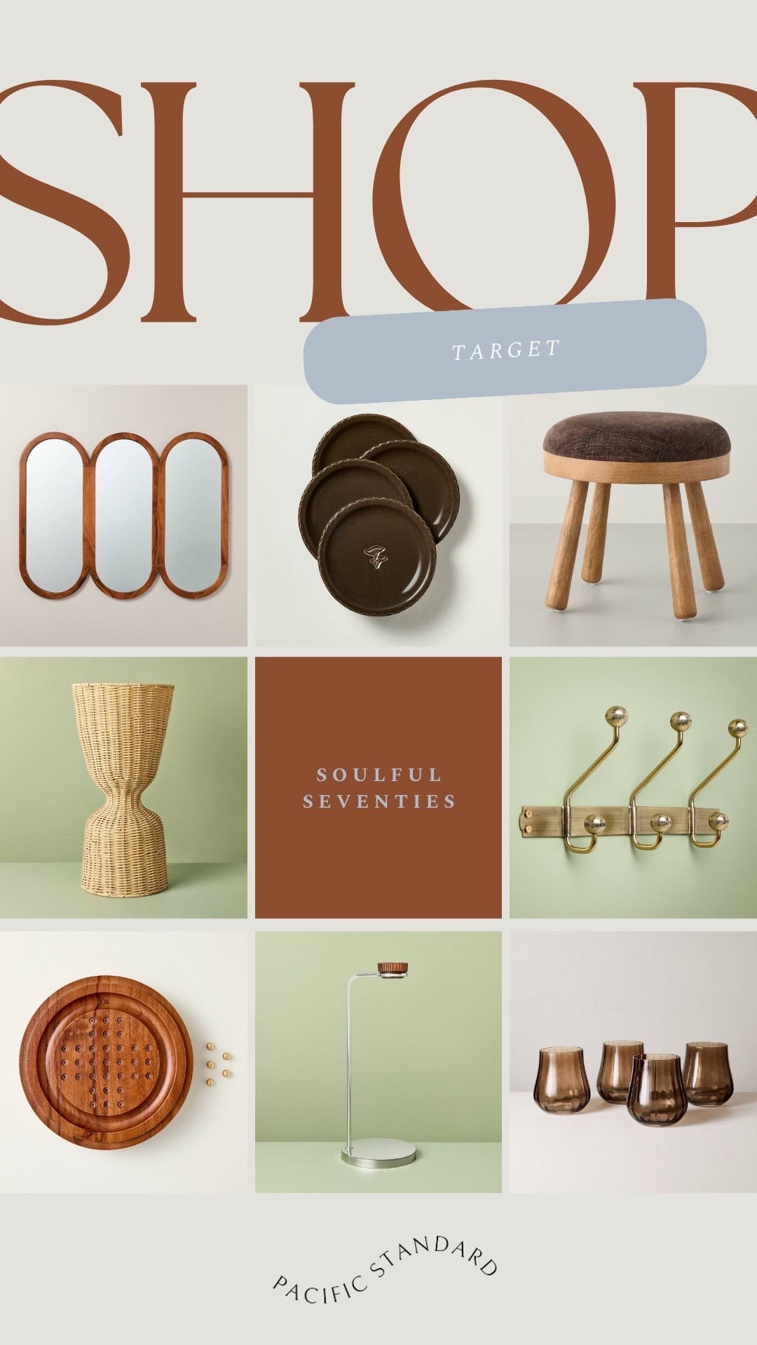 Serving major soulful seventies vibes ✌️🍂 @target is bringing back warm woods, earthy tones, and groovy shapes—perfect for adding a retro touch to your home. Linking all my favorite finds so you can shop the look.
#TargetStyle #TargetHome #TargetFinds #70sHomeDecor #RetroDecor #LTKhome #LTKseasonal #FallDecor #MidCenturyModern

#LTKFindsUnder100 #LTKFindsUnder50 #LTKHome