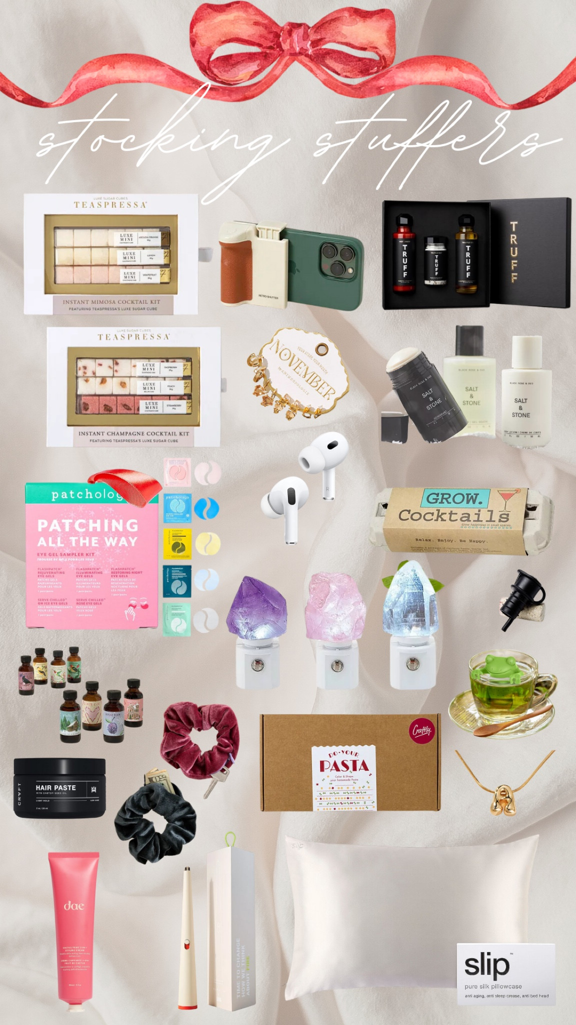 Stocking Stuffers 

#LTKHoliday #LTKSeasonal #LTKGiftGuide