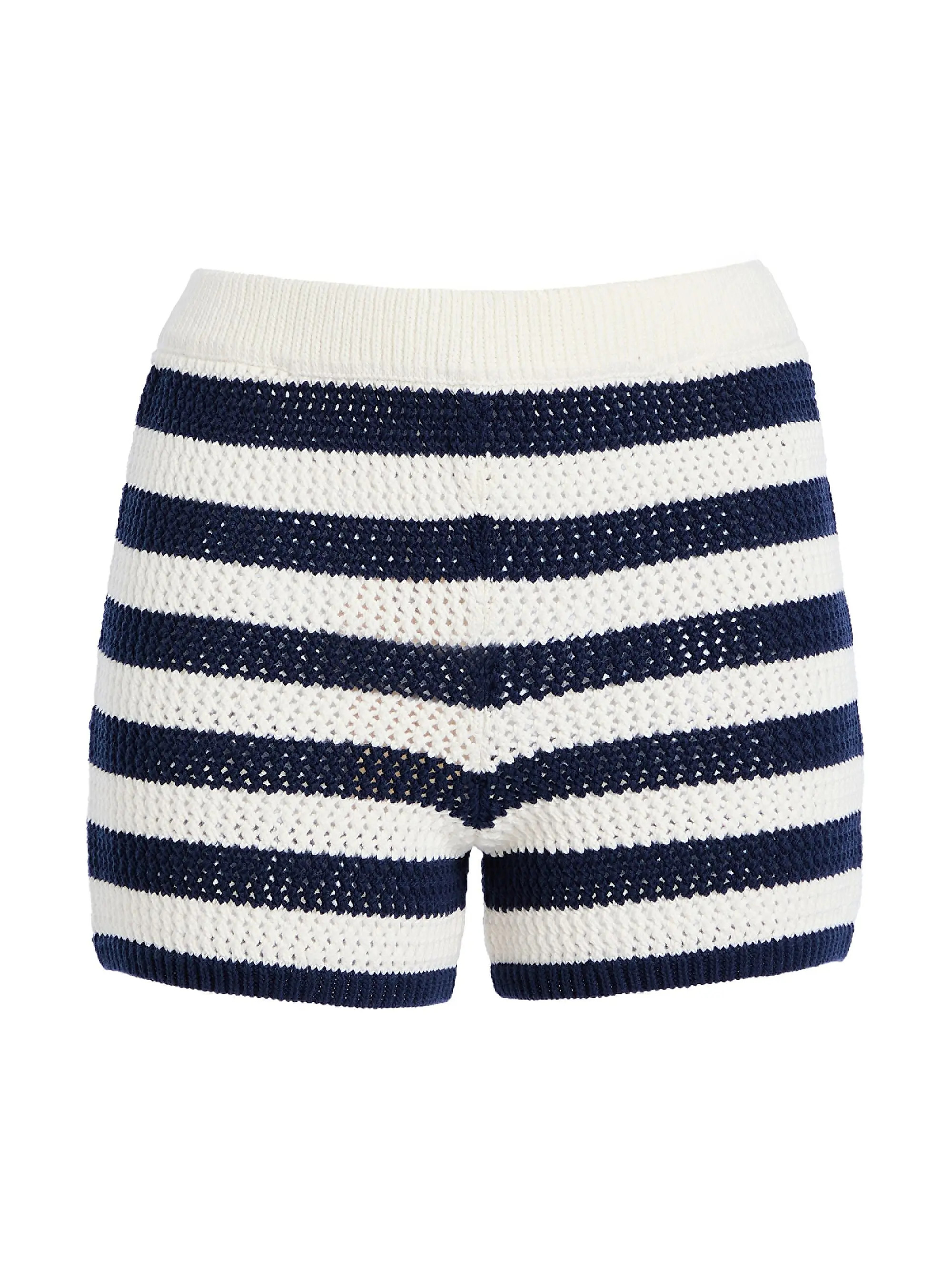 Nini Crochet Hot Shorts | Saks Fifth Avenue