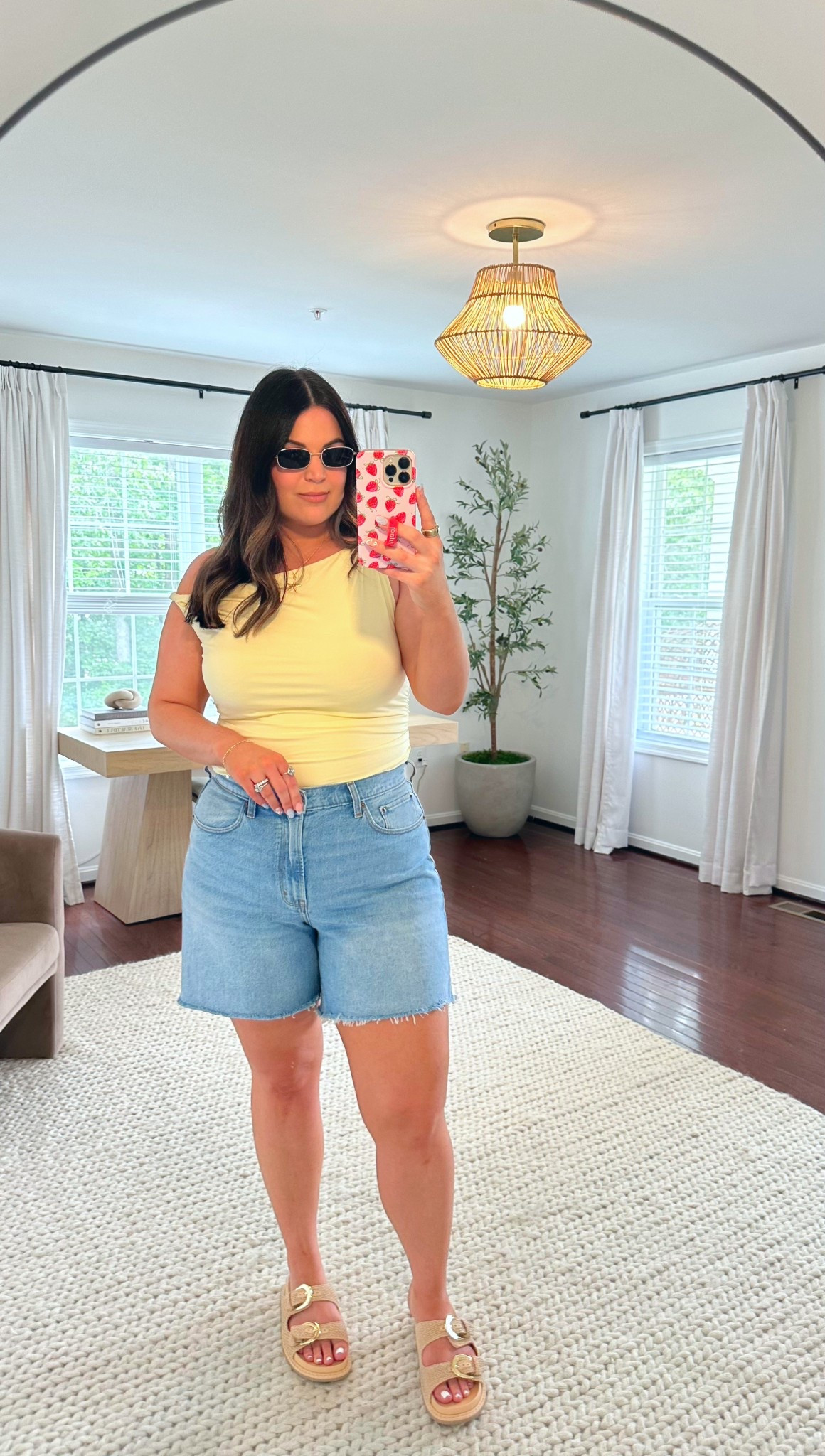 My most worn curvy friendly shorts! Been wearing these for years now! And they are on sale this weekend

Shorts - 32 (wash from a few years ago but added exact style of shorts) 
Top - large 
Sandals - 9.5 

#LTKSaleAlert #LTKSeasonal #LTKMidsize