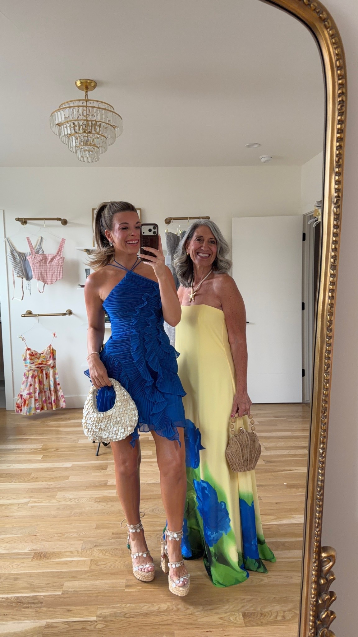 Mom and me spring event & wedding guest dresses  

Divi: emerson15

Wearing my usual smalls/2 in most
Mom wears a medium/6

Wedding guest
Formal event
Black tie
Floral
Metallic
Pleated
Mother of the bride
Special occasion 

#LTKSeasonal #LTKgrwm #LTKWedding