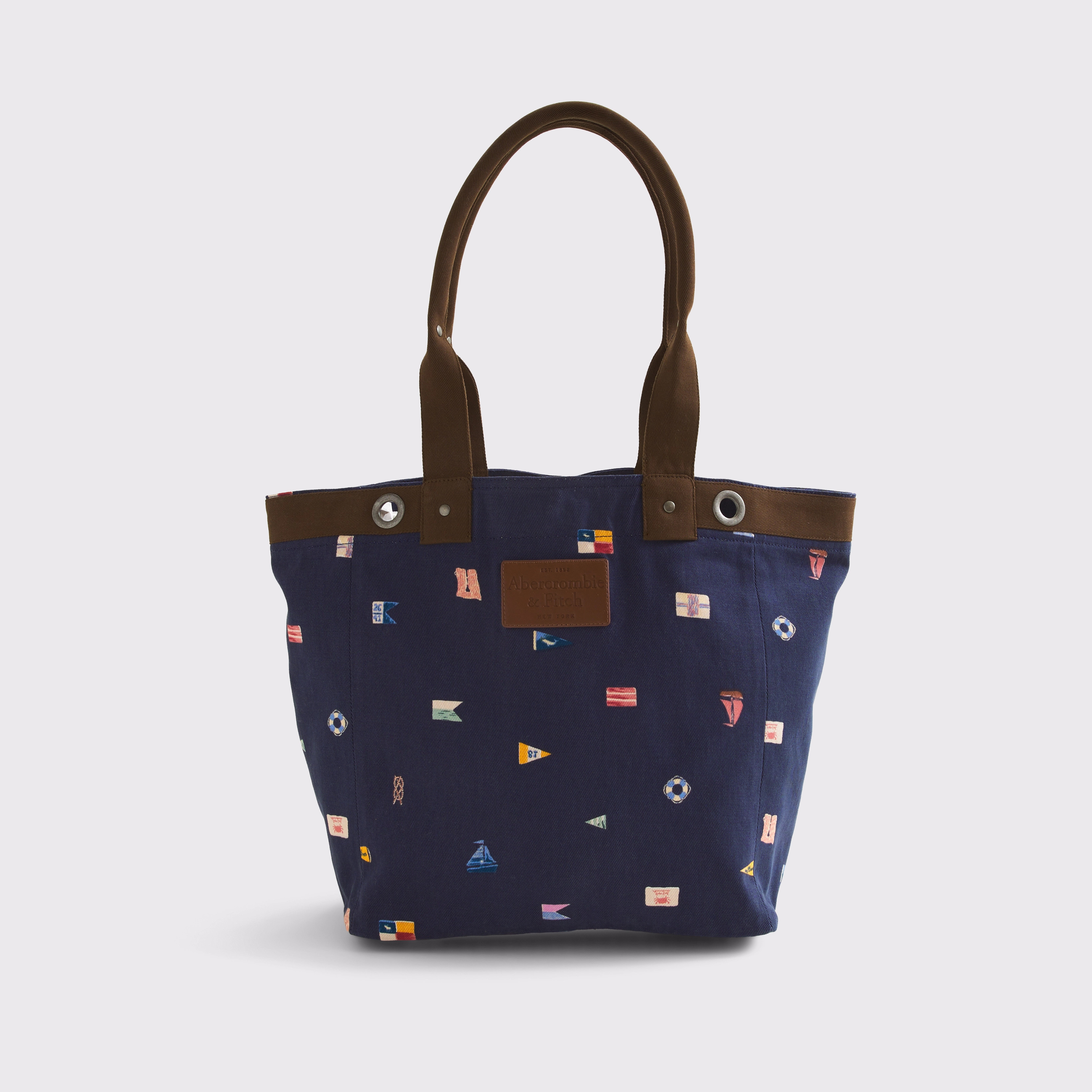 Twill Tote Bag | Abercrombie & Fitch (US)