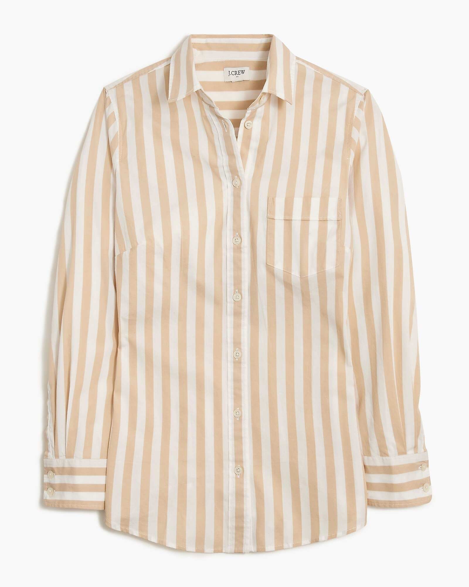 Lightweight cotton-blend shirt in signature fit | J.Crew Factory