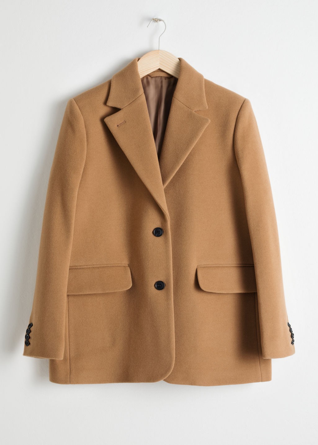 Wool Blend Oversized Blazer | & Other Stories (EU + UK)