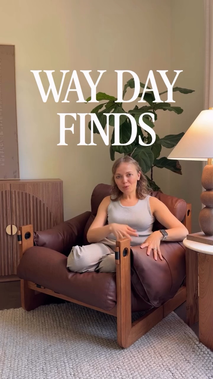 Way Day is when I stop browsing and start selecting.

Not just what looks good—but what actually works together to make a room feel finished, cohesive, and intentional.

This is the time to invest in those key pieces—furniture, lighting, and decor—that bring everything together.

If you’ve been saving ideas or building your cart, this is your moment to turn it into a plan.

#ad #Wayfair #WayfairElevate #WayfairCreator #HomeDecor @wayfair
