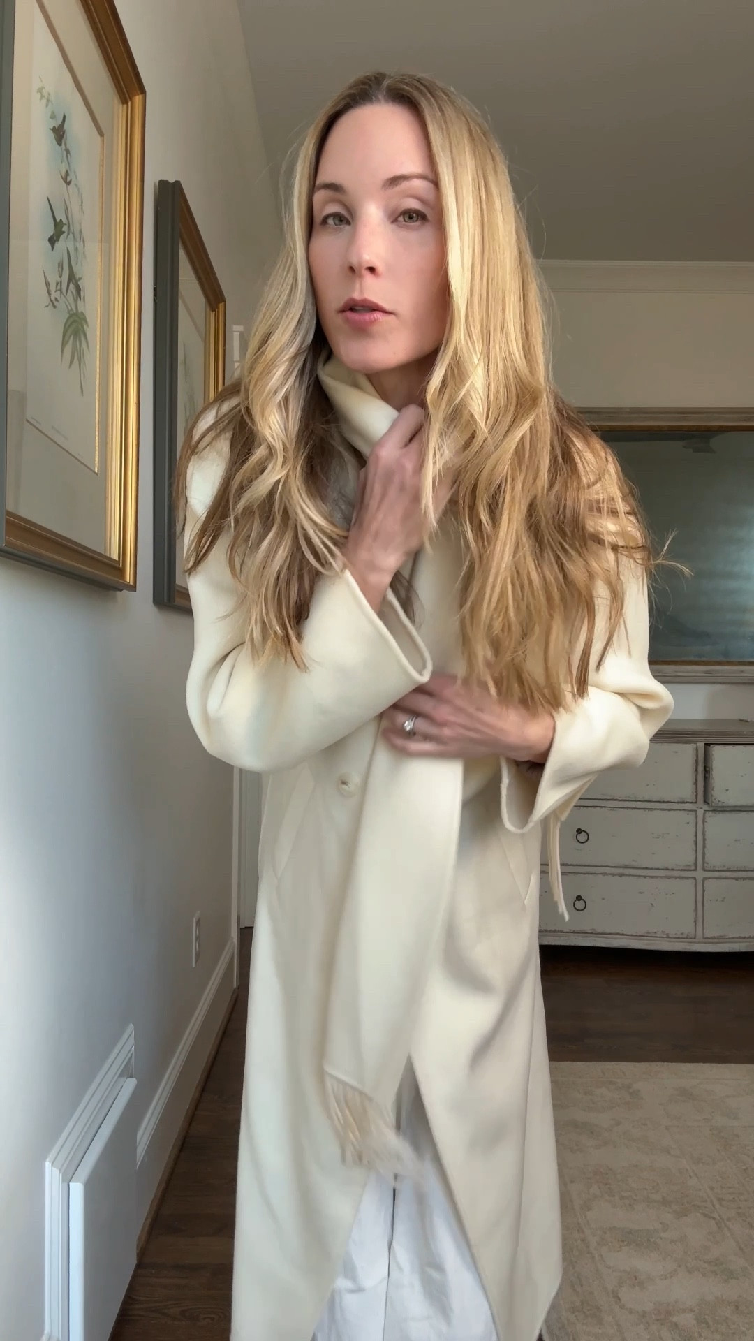 Linked more winter white coats I’m loving this year! ❄️❄️❄️

wool coat, rue sophie, scarf coat, winter white outfit, wool coat, winter coat 