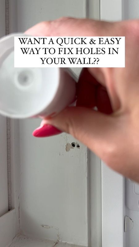 Drywall repair putty! Fill holes in your walls. Amazon find for home projects!

#LTKFindsUnder50 #LTKHome #LTKVideo